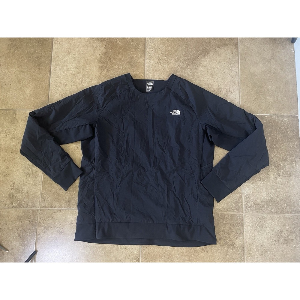 The North Face Steep Series Men's Sz XL Black Ventrix Crew Pullover Jacket